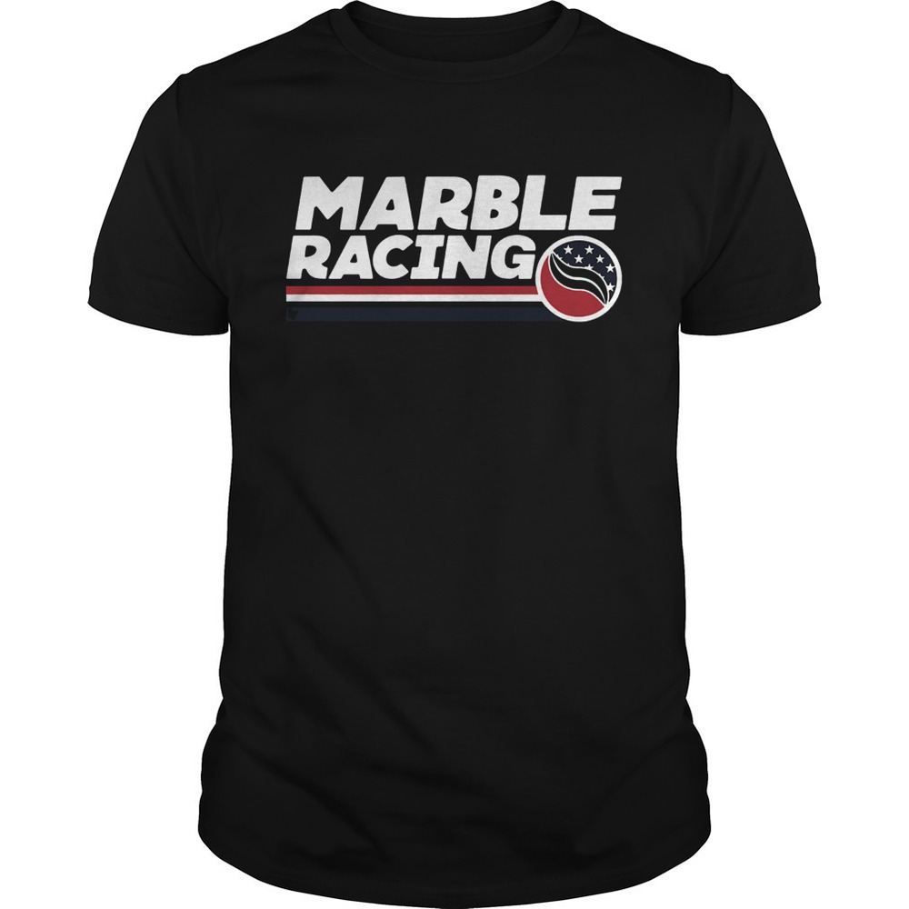 Marble Racing Shirt - Picture 1 of 4